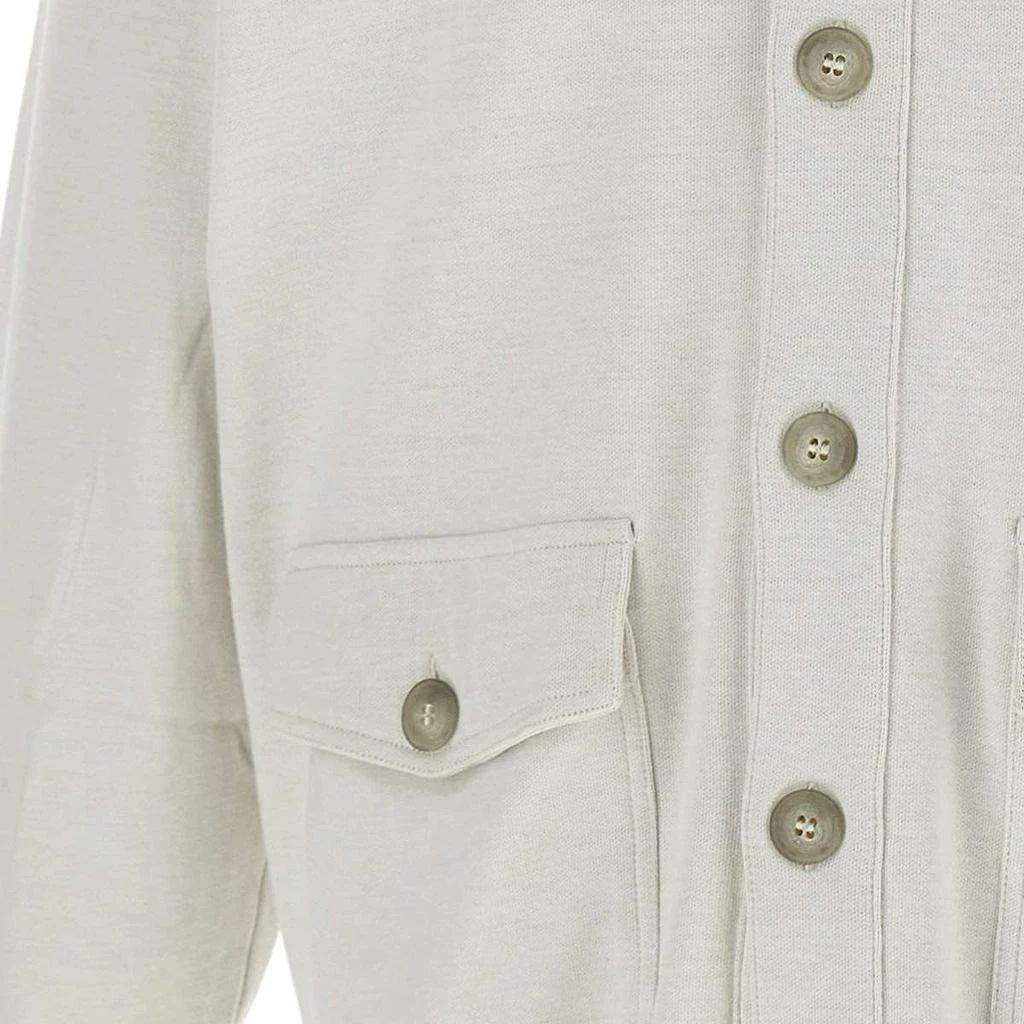 FAY Fay Ribbed Collar Jacket 4