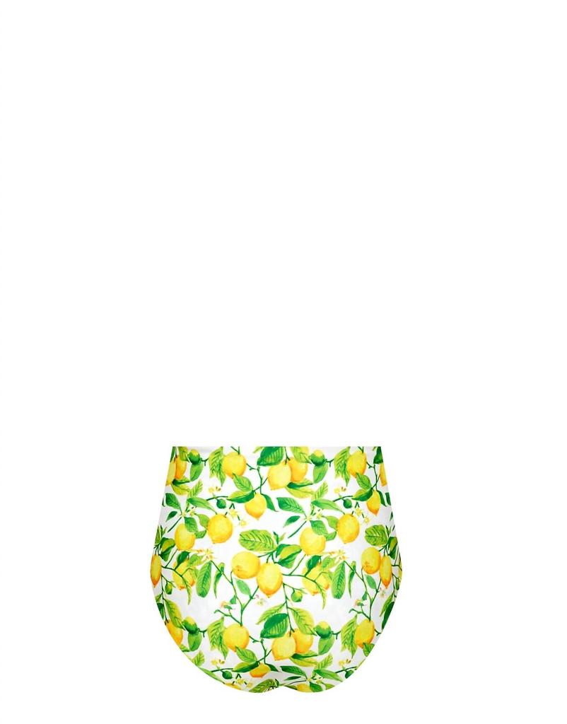 Lia Sahara Lia Sahara - Women's Reversible Compression High Waist Bikini Bottom
