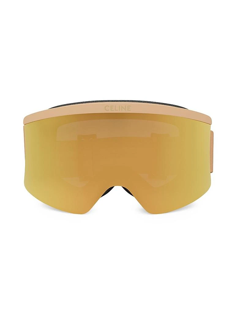 Celine Ski Mask Oversized Logo Goggles 2