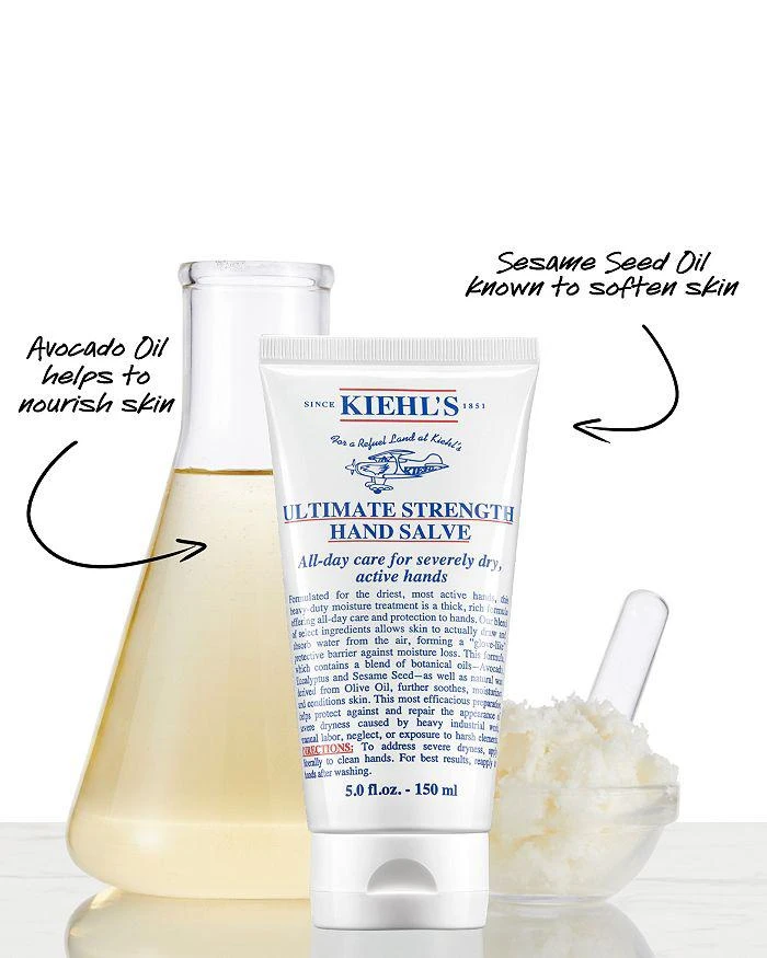 Kiehl's Ultimate Strength Hand Salve 9