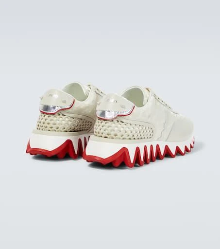 Christian Louboutin Loubishark leather sneakers 6