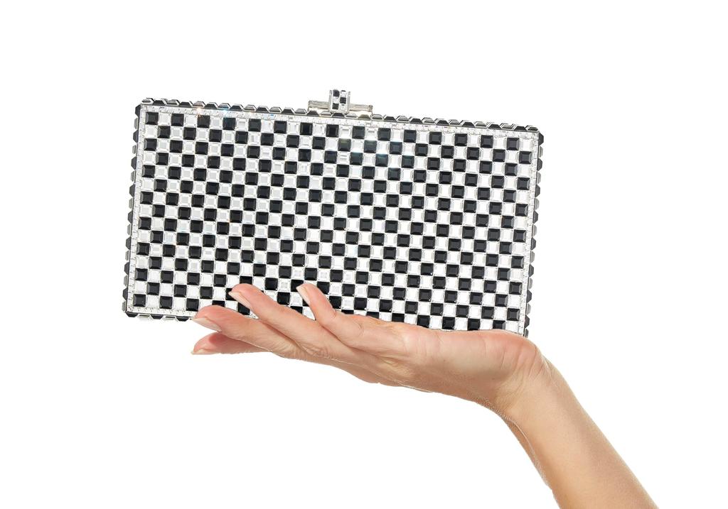 Judith Leiber SLEEK RECTANGLE