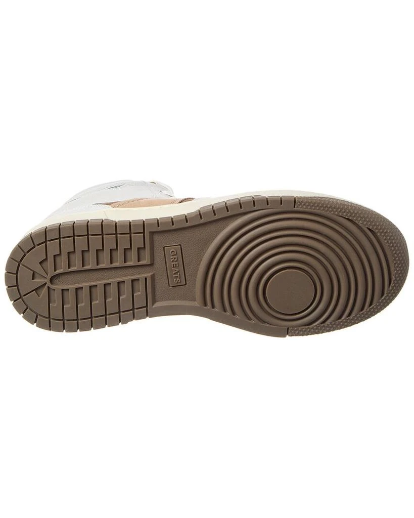 GREATS GREATS JMZ Leather High-Top Sneaker 4