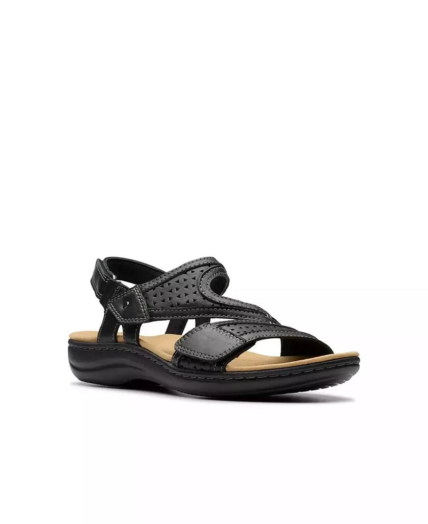 Clarks Women's Laurieann Faye Slip On Flat Sandals 1