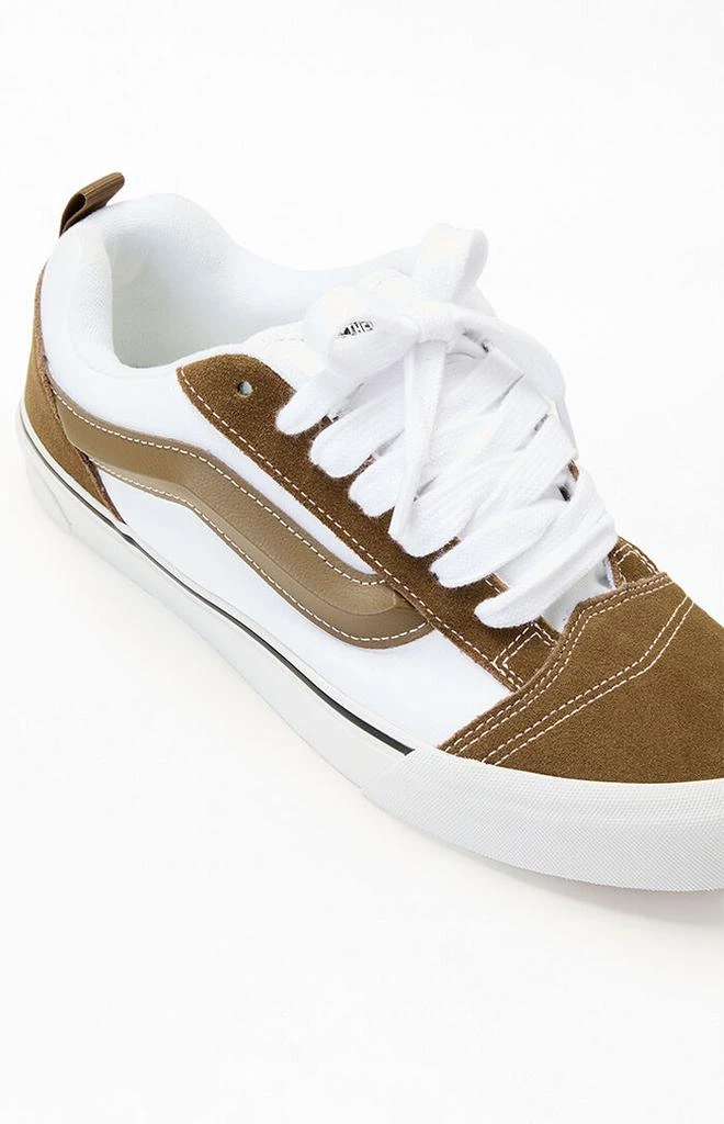 Vans Olive New Skool Shoes 6