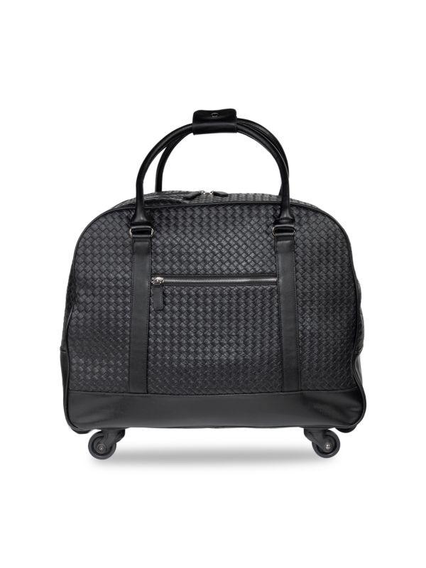 Brouk & Co. 15 Inch Gianna Rolling Duffel Bag