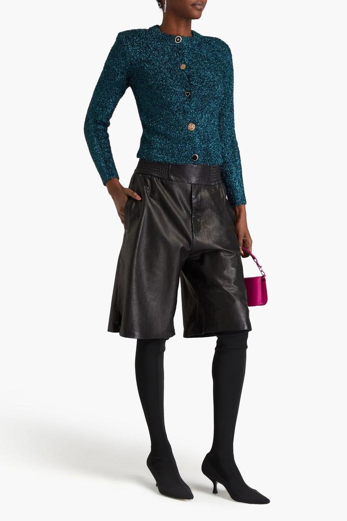ROTATE Birger Christensen Tinsel cardigan