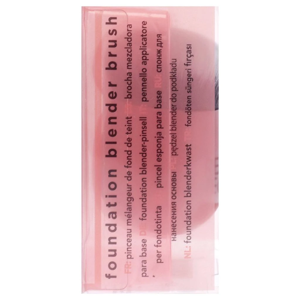 Real Techniques Foundation Blender for Liquid Makeup - 213 by Real Techniques for Women - 1 Pc Brush 6