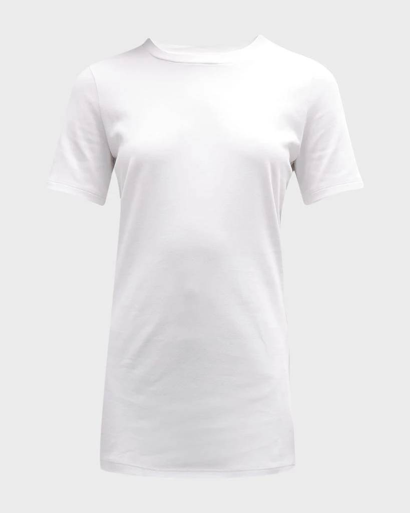 Theory Johanna Crewneck Classic Tee 1