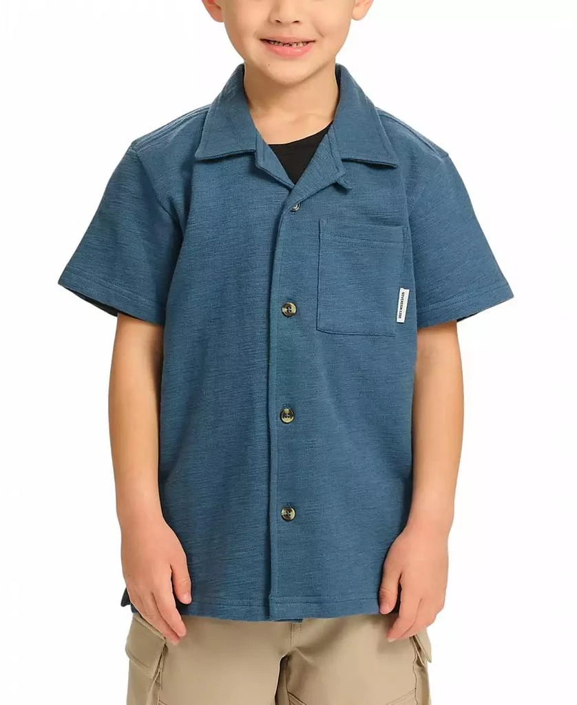 Sovereign Code Little and Big Boys Button-Up Shirt 5