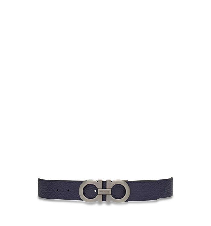 Salvatore Ferragamo Men's Reversible Leather Belt