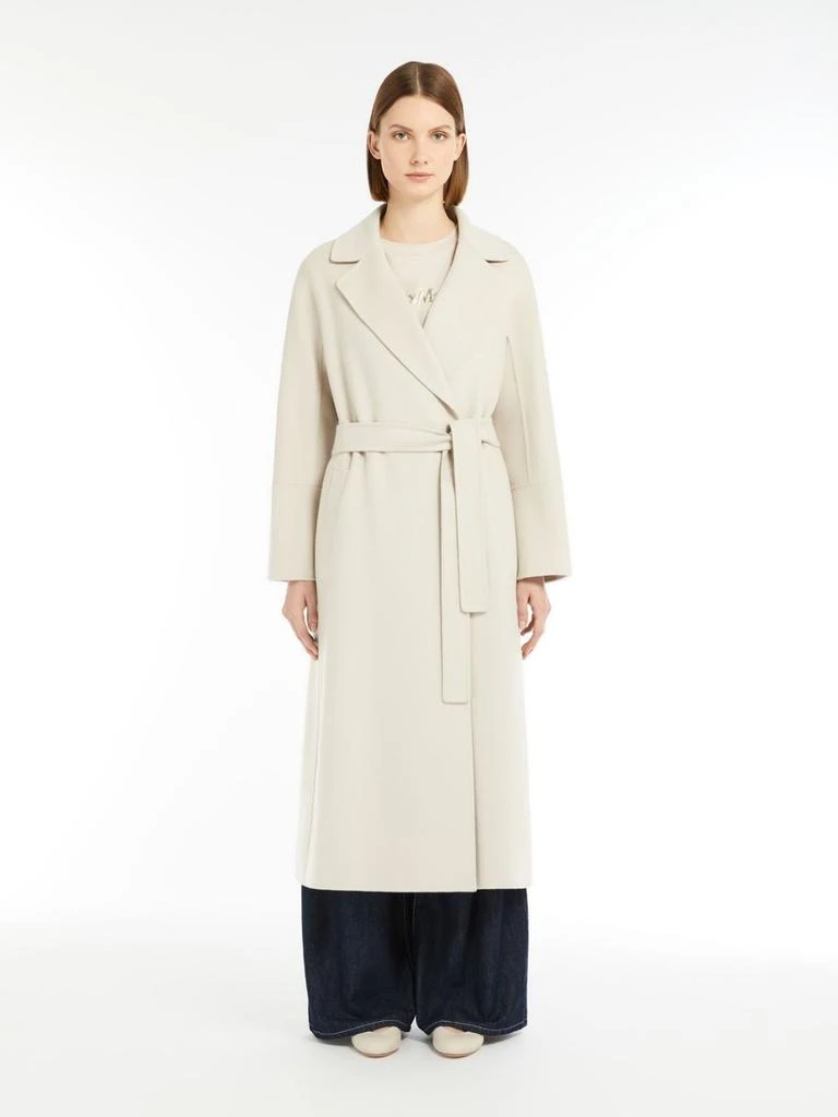 Max Mara Long wool robe coat 2