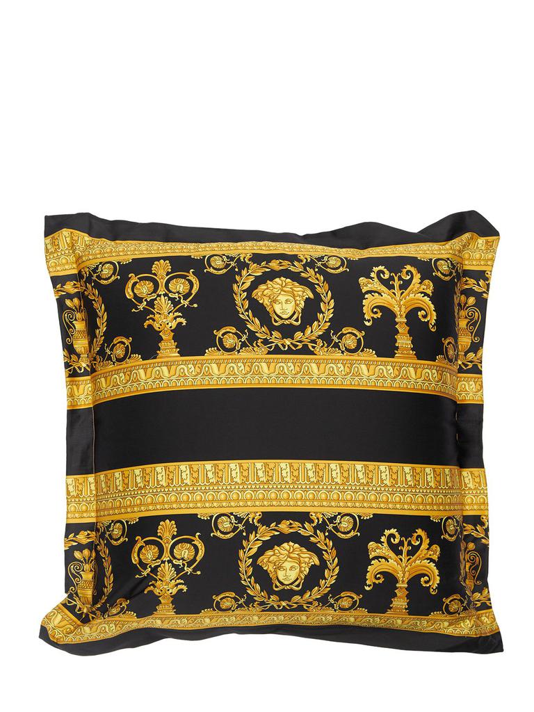 VERSACE Barocco & Robe Printed Cotton Cushion