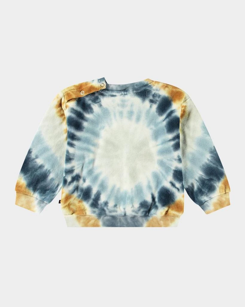 MOLO Boy's Dear Tie Dye Sweatshirt, Size 6M-2 2