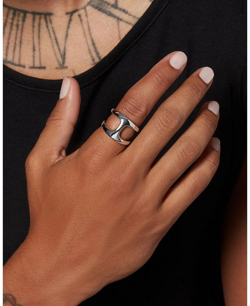Hoorsenbuhs Sterling Silver Brute Phantom Ring 3