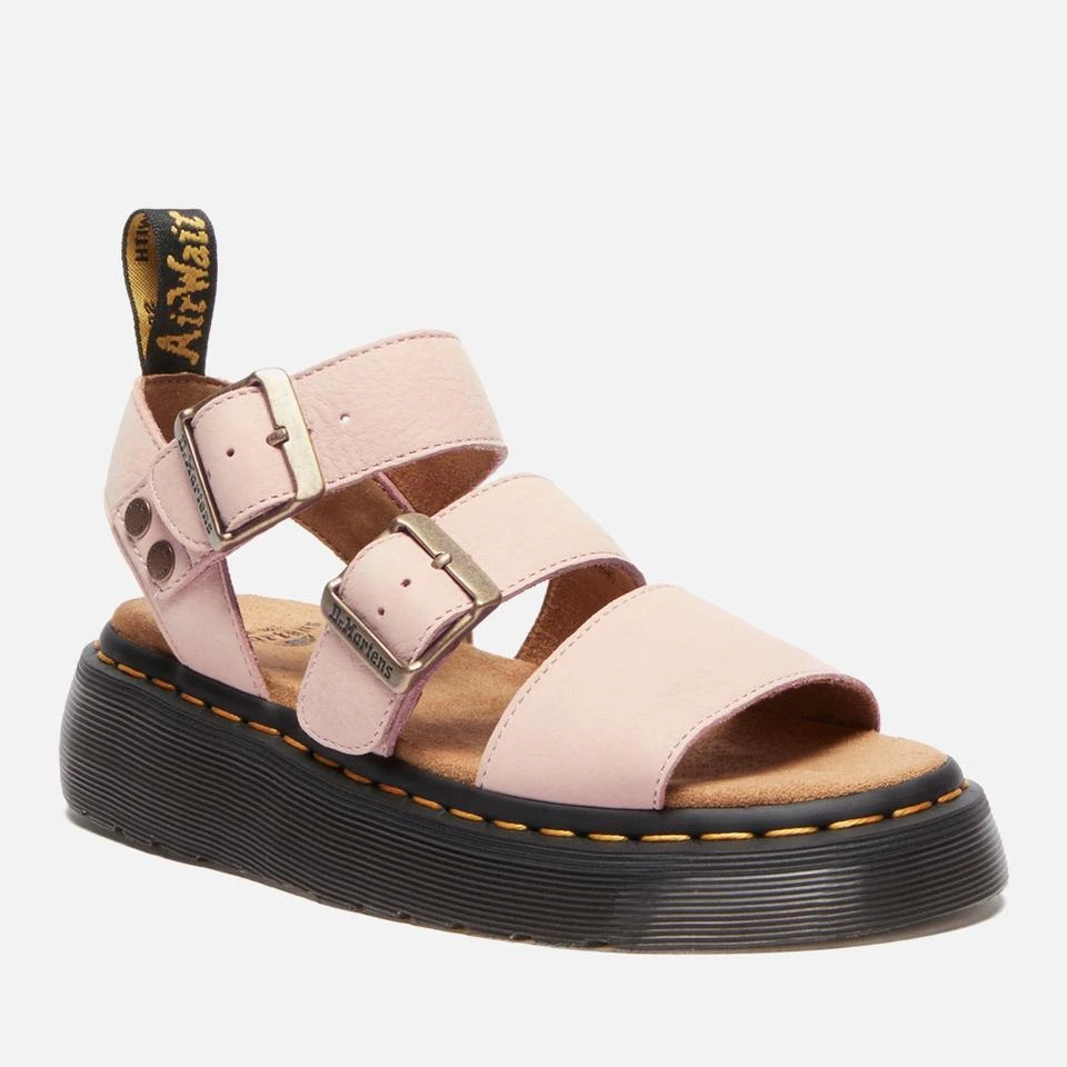 Dr. Martens DR. MARTENS WOMEN'S GRYPHON QUAD LEATHER SANDALS 1
