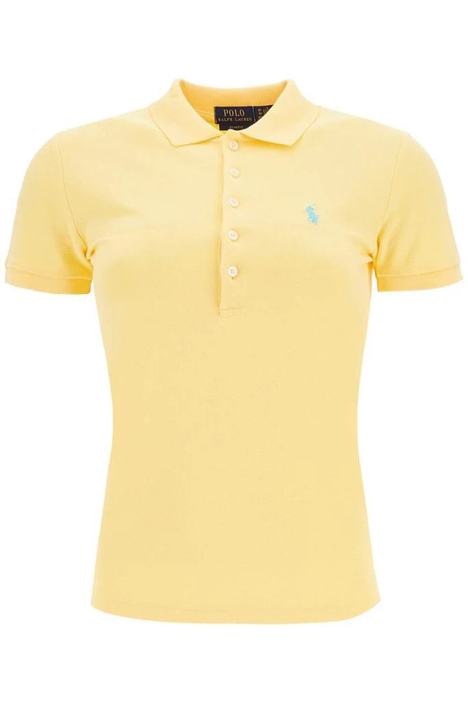Ralph Lauren julie slim fit five button polo shirt 1