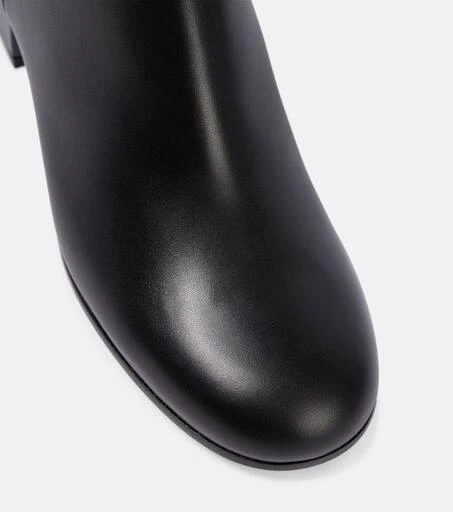 Gianvito Rossi 45 leather ankle boots 6