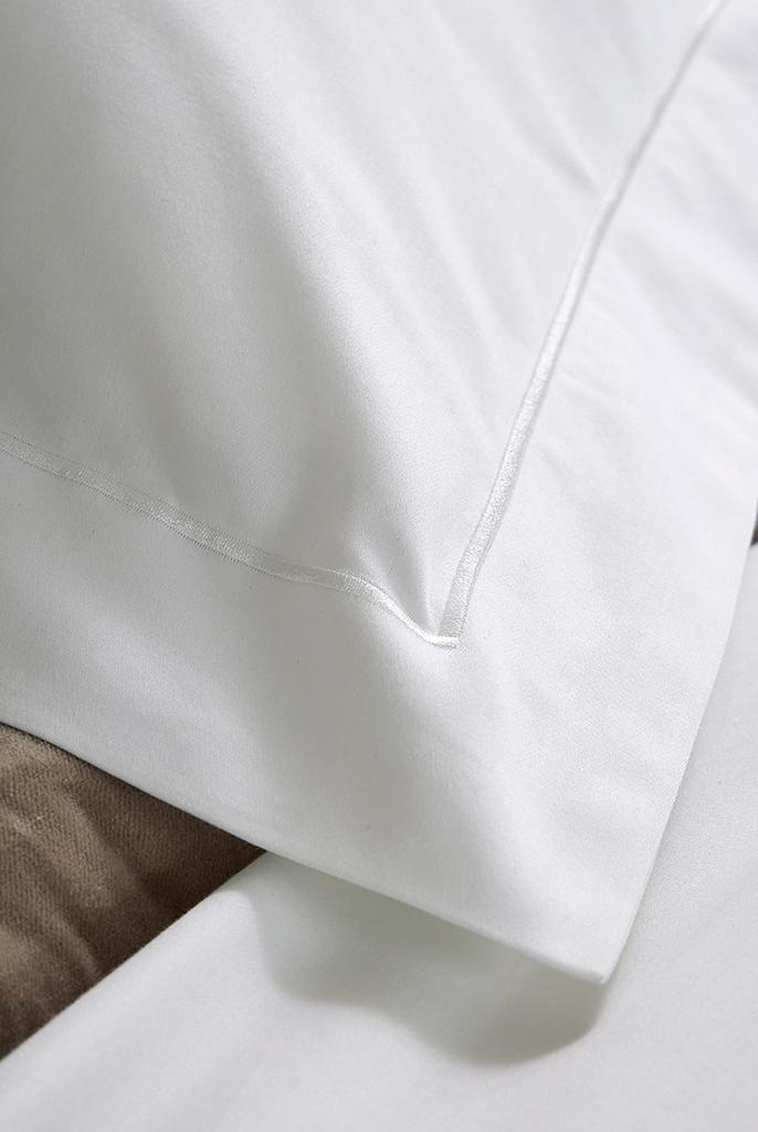 Christy Premium cotton sateen 500tc oxford pillowcase pair