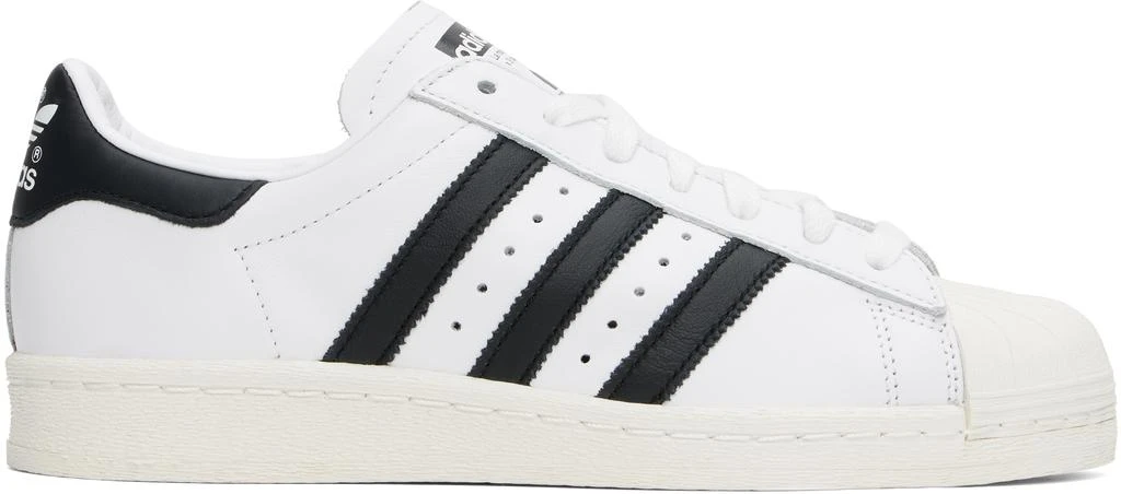 Adidas White Superstar 82 Sneakers 1