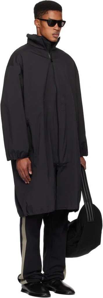 Fear of God Athletics Black adidas Originals Edition 3-Layer Shell Coat 2