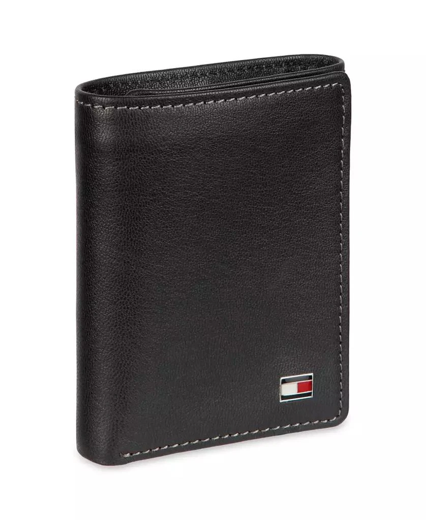Tommy Hilfiger Men's Hidden Zipper Trifold RFID Wallet 2