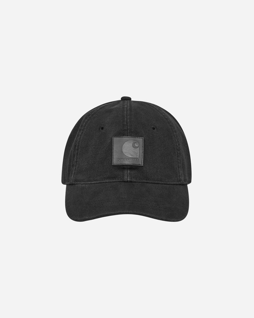 Carhartt WIP Canvas Cap Black