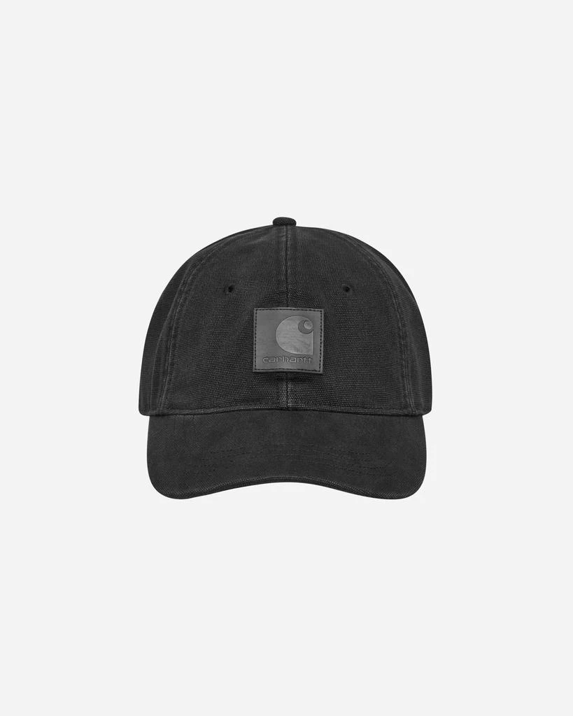 Carhartt WIP Canvas Cap Black 2