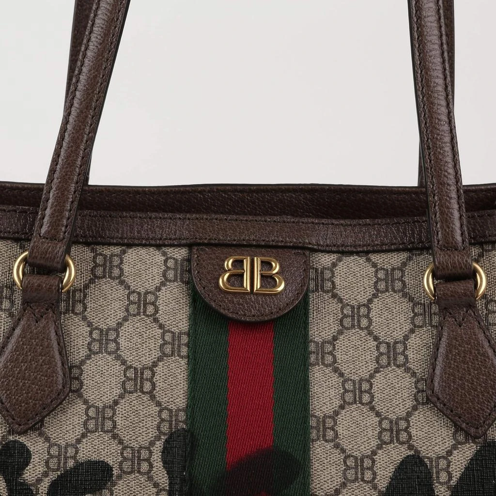 Balenciaga Balenciaga Medium GG Canvas Tote 5