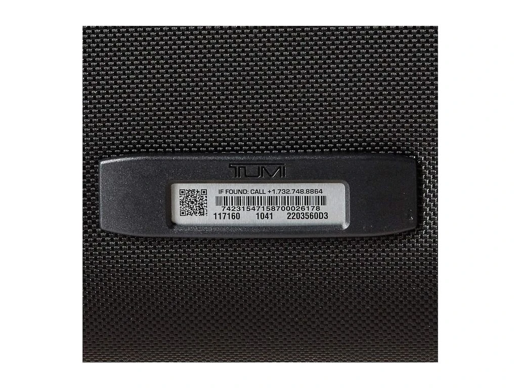 Tumi Alpha 3 International Dual Access 4 Wheeled Carry-On 5