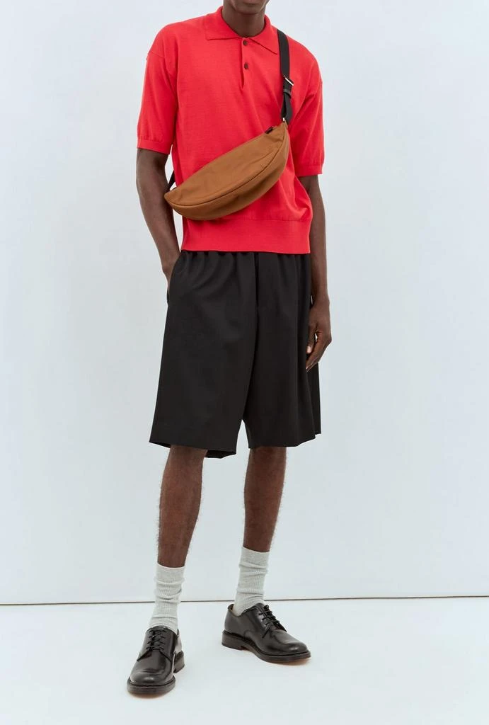 The Row The Row Caiden Zipped Messenger Bag 4