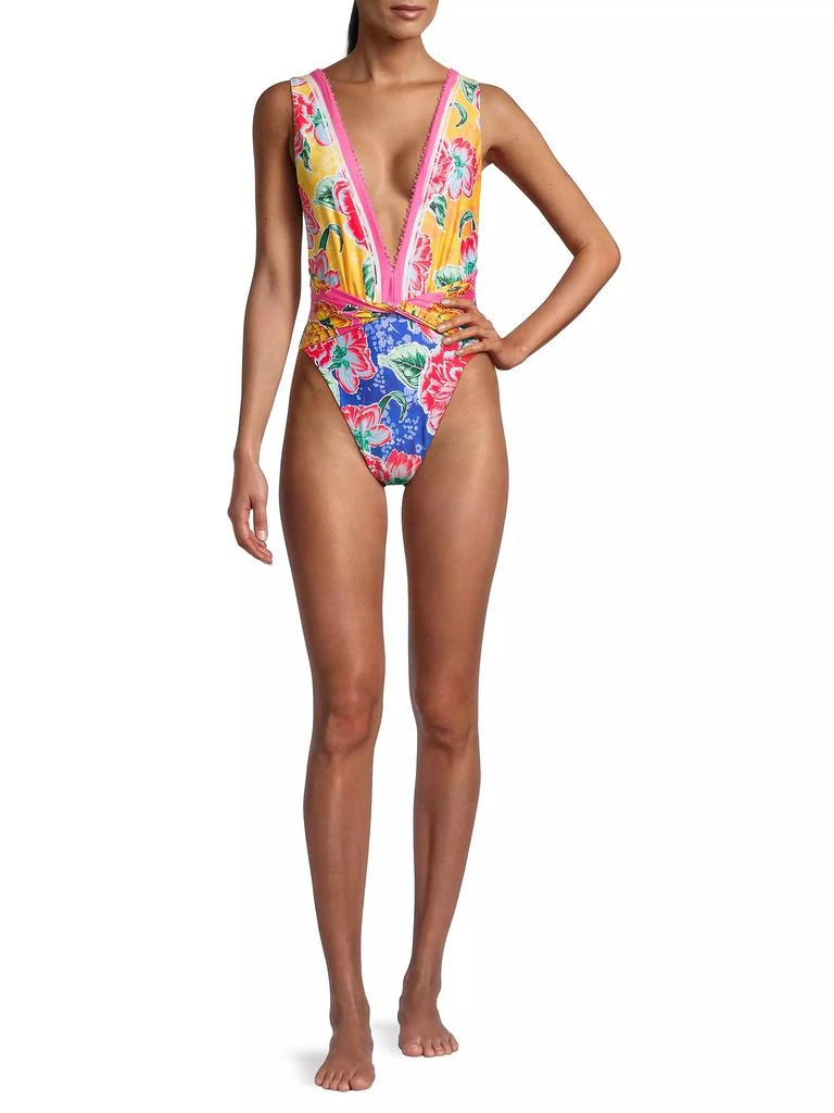 Agua Bendita Ellis Fiorever One-Piece Swimsuit 2