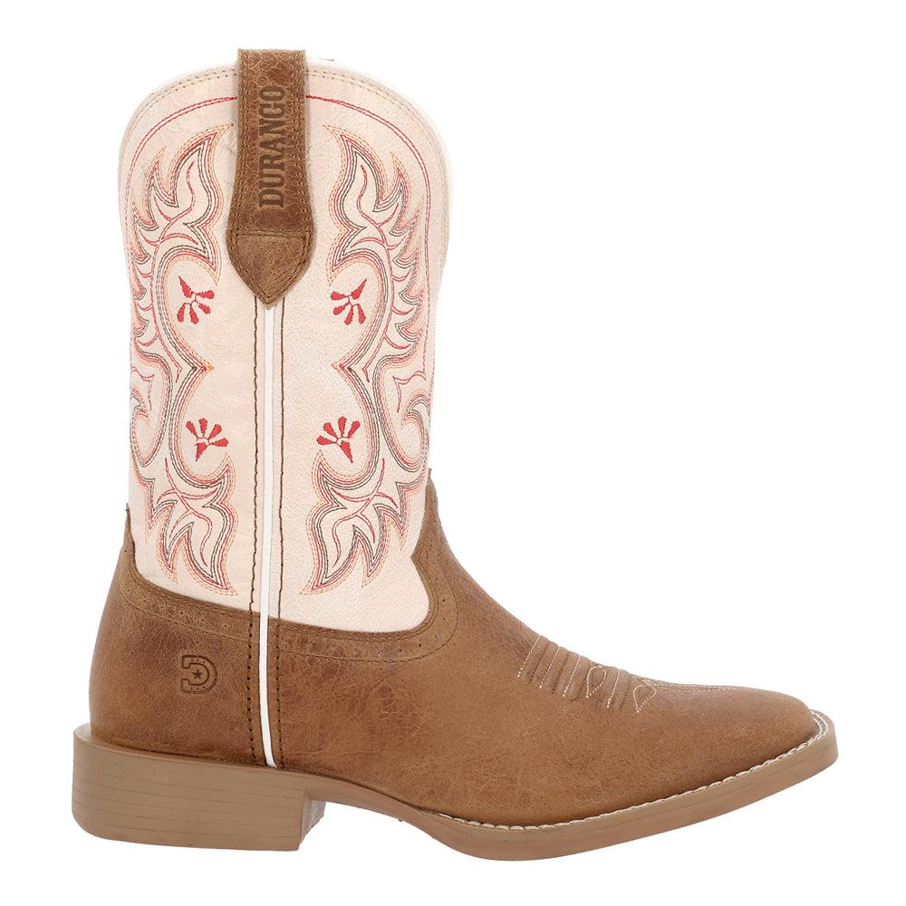 Durango Shyloh Embroidered Square Toe Cowboy Boots