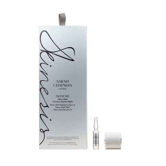 Sarah Chapman "Meso melt infusion sistem refill" 3pcs