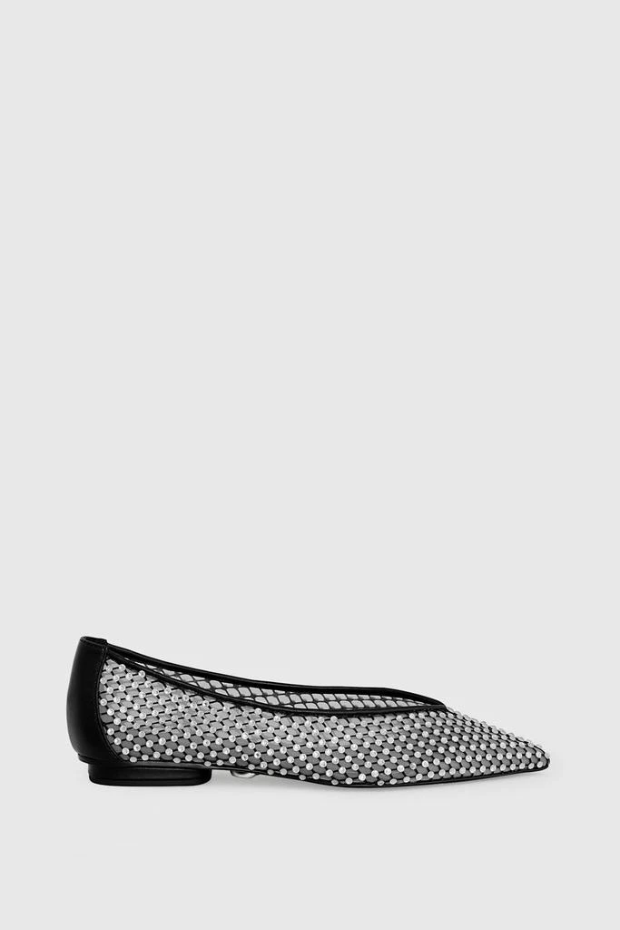 Rebecca Minkoff Crystal Ballet Flat 1