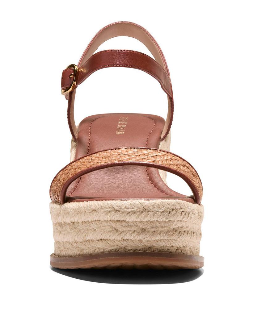 Cole Haan Women's Keeton Espadrille Platform Sandals - Shoes
