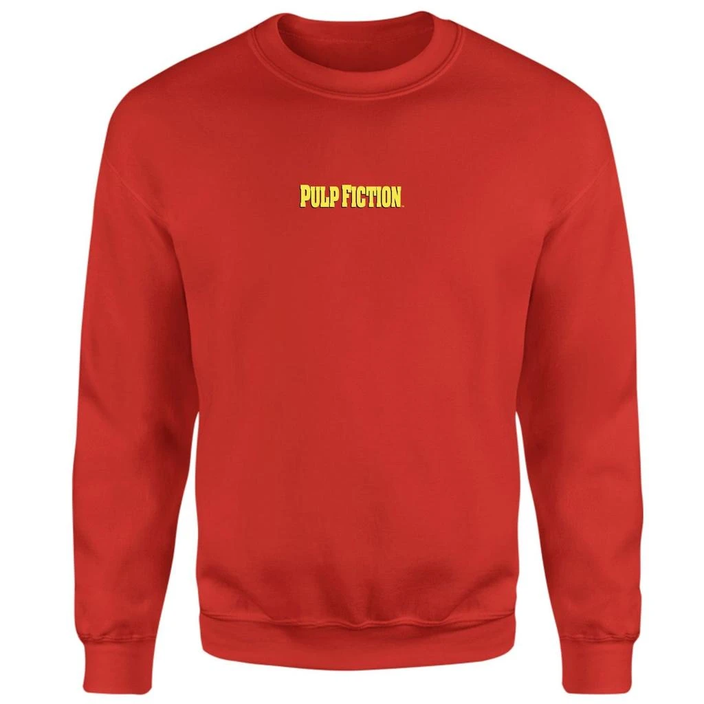 undefined Pulp Fiction Now I Wanna Dance Sweatshirt - Red 1