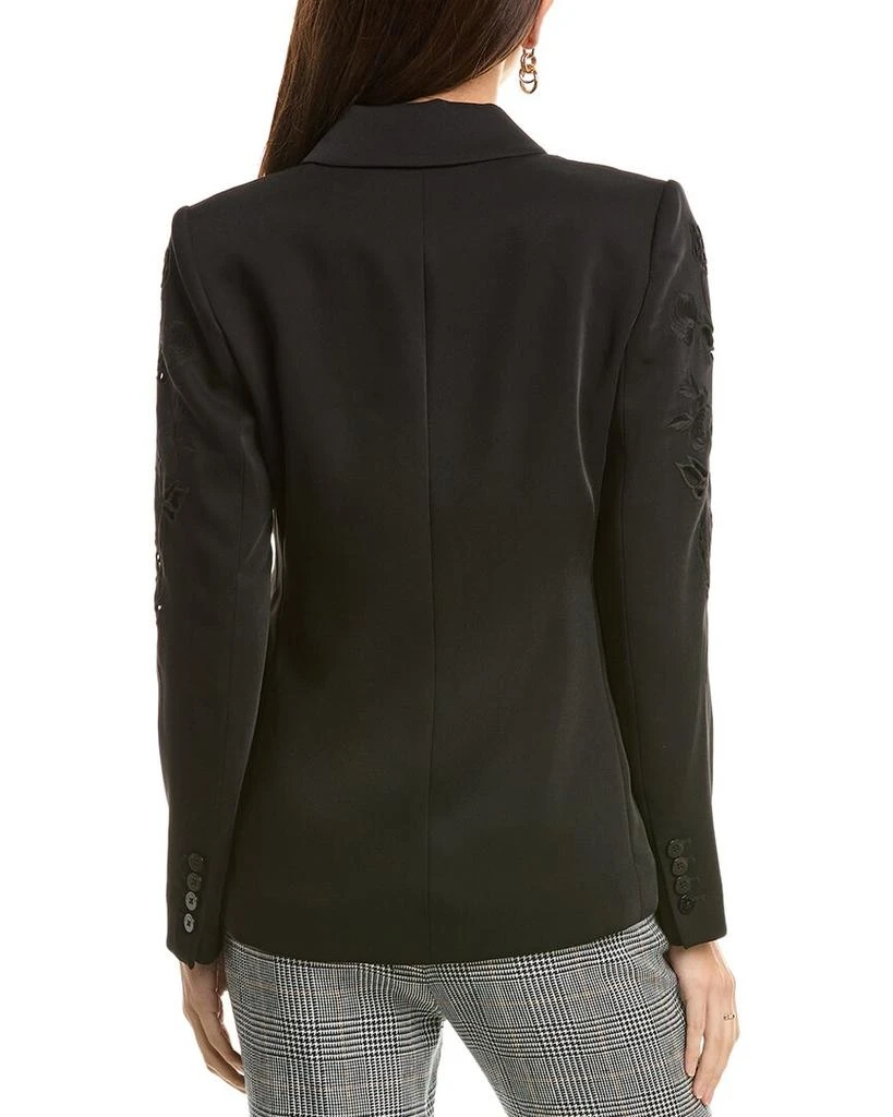 Tahari Cutwork Blazer 2