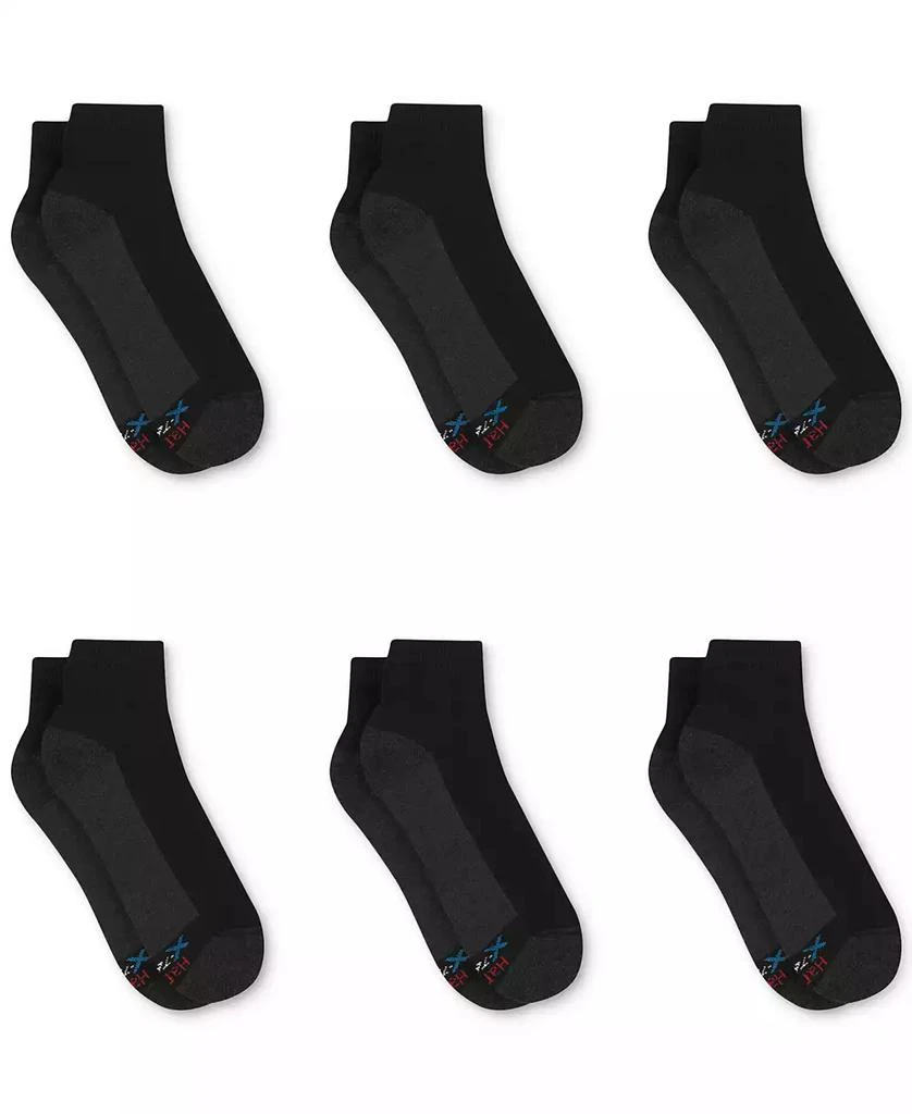 Hanes Men's 6-Pk. Ultimate Xtemp Ultra Cushion Ankle Socks 2