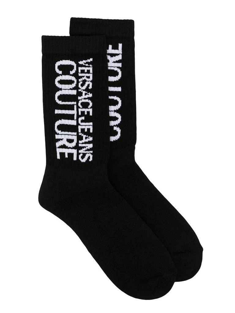 Versace Jeans Couture Logoed Socks 1