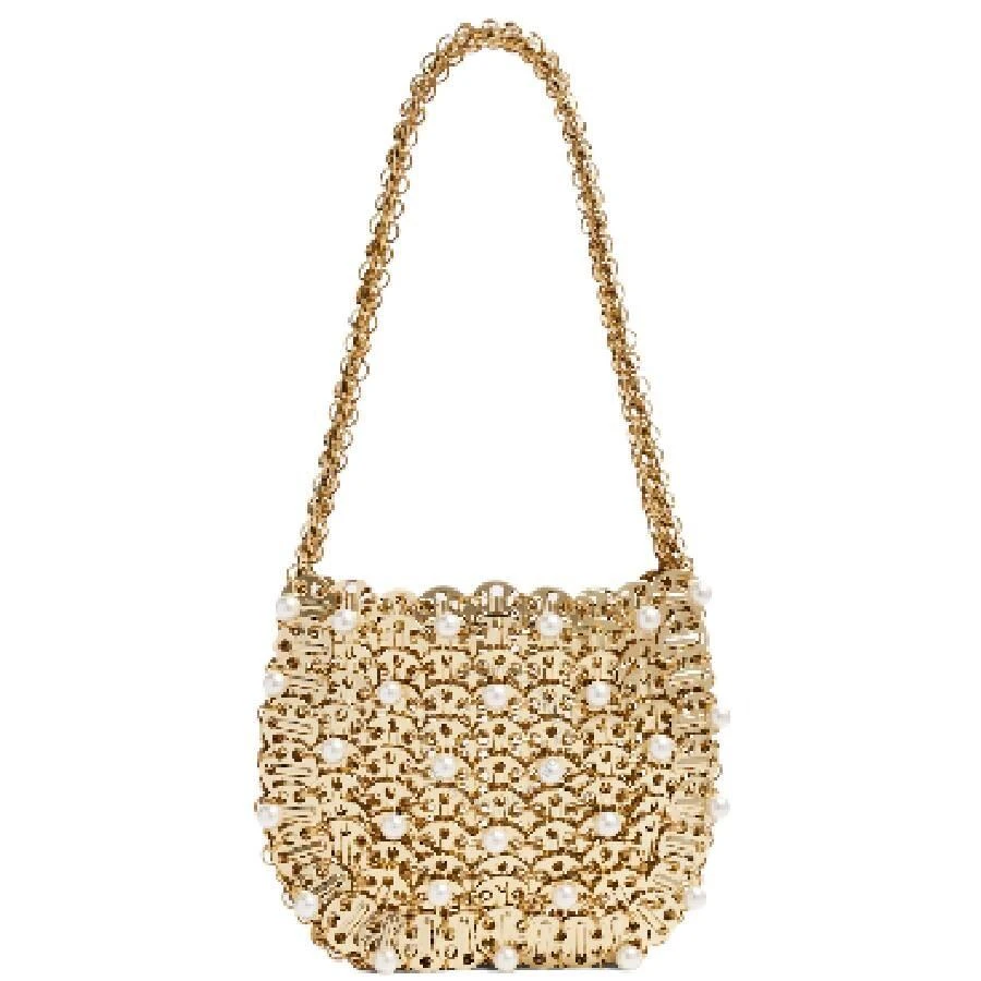 Paco Rabanne 1969 Moon Pearl Embellished Shoulder Bag 1