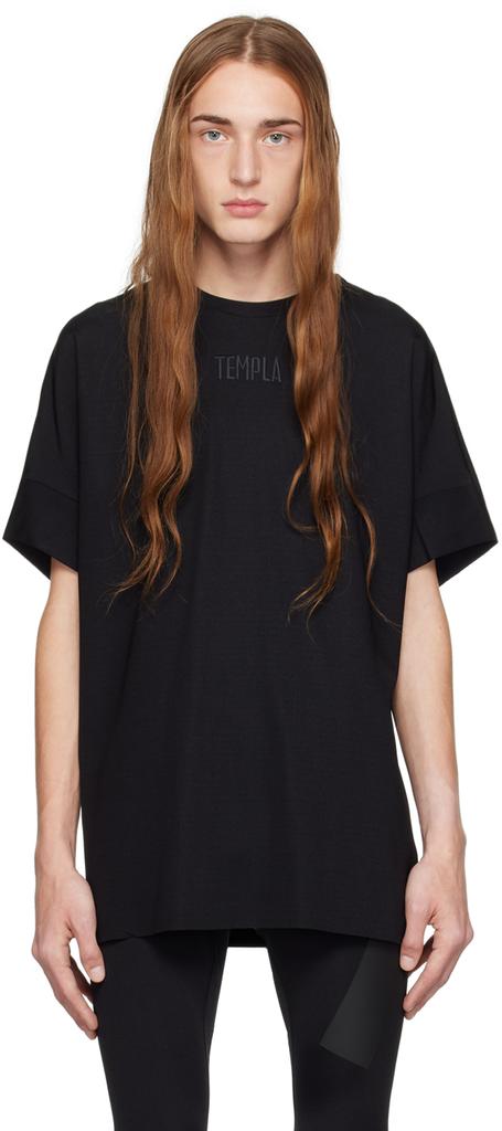TEMPLA Black Classic T-Shirt