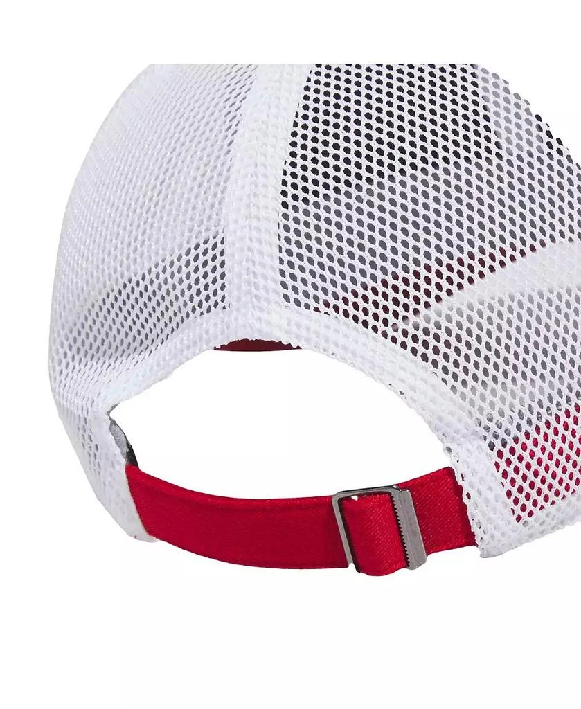 Adidas Men's Red Louisville Cardinals Mascot Slouch Trucker Adjustable Hat