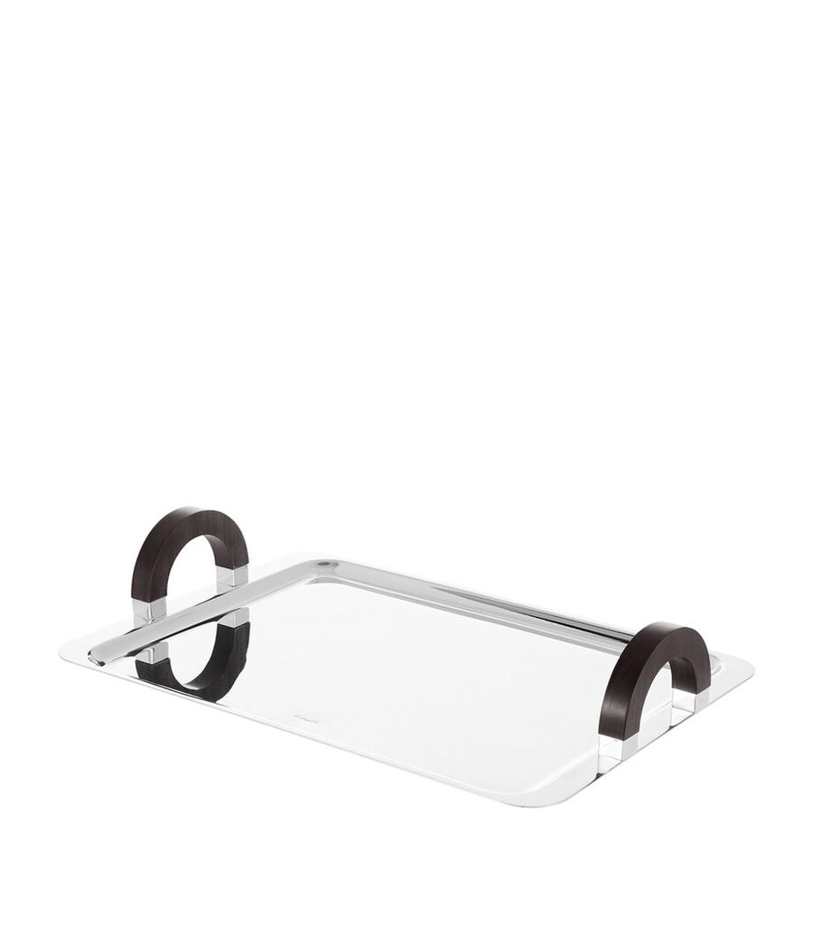Christofle Silver-Plated 1925 Fjerdingstad Tray (34.5cm)
