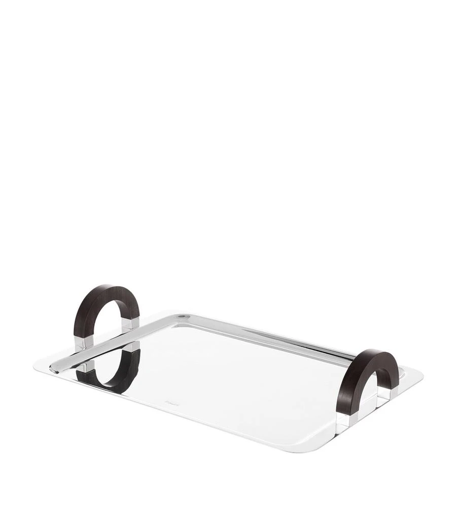 Christofle Silver-Plated 1925 Fjerdingstad Tray (34.5cm) 2