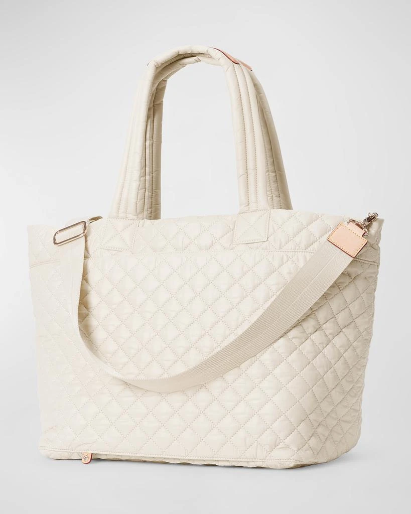 MZ Wallace Metro Deluxe Large Quilted Tote Bag 5