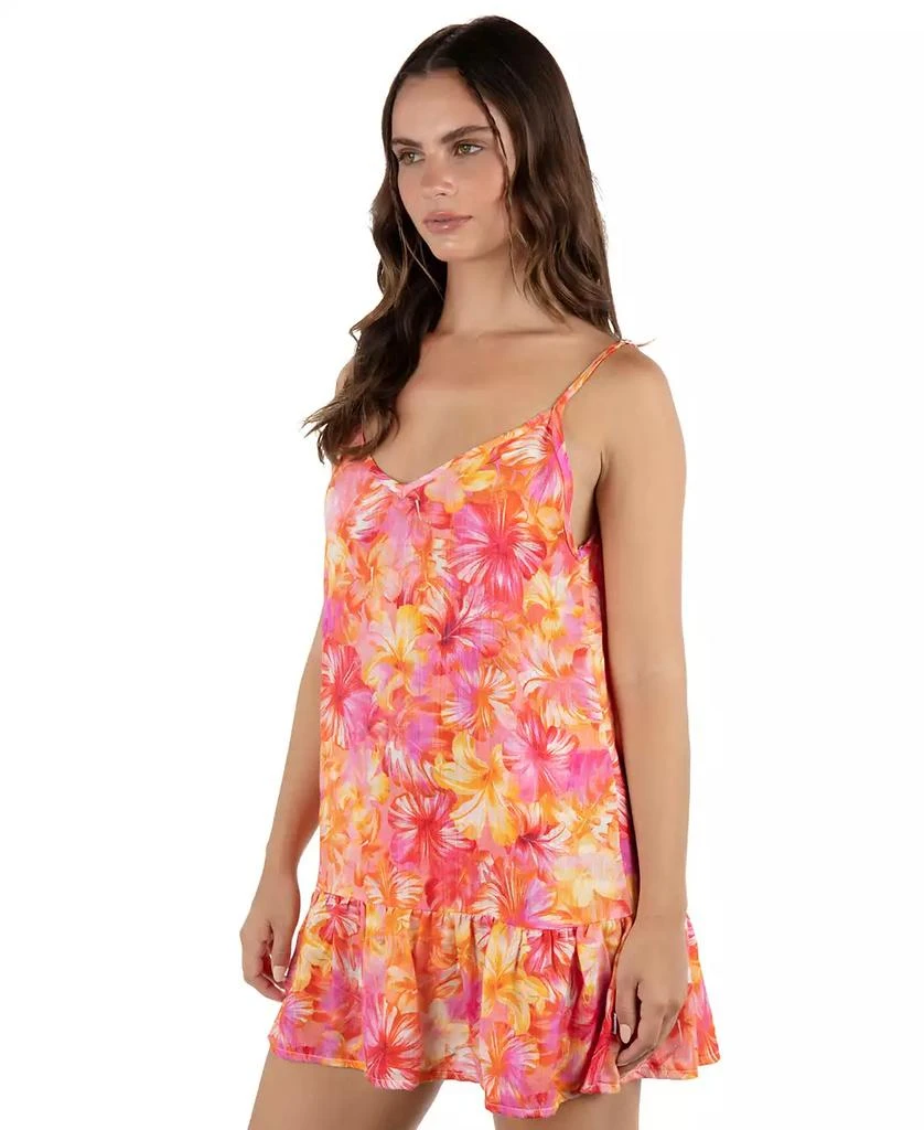 Hurley Juniors' Tropic Dreams Mini Cover-Up Dress 3