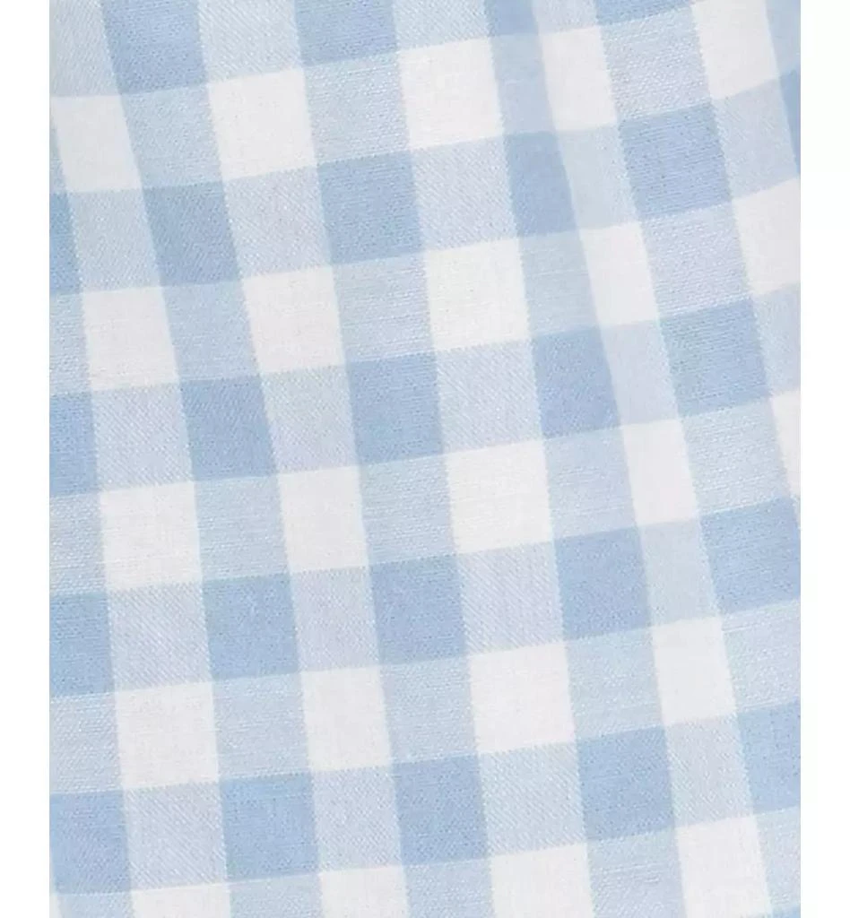 Carter's Baby Girls 3-Pc. Cotton Gingham Hat, Top & Shorts Set 2