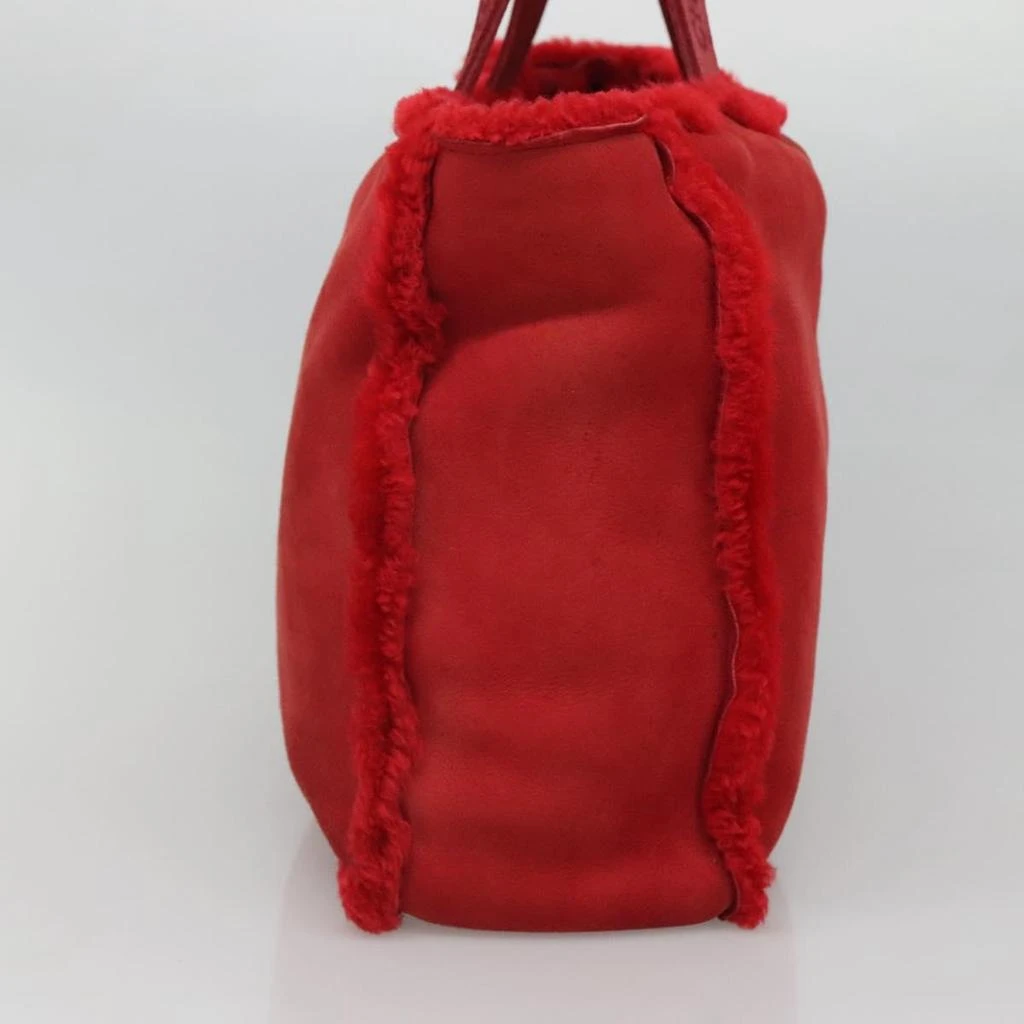 Chanel Shopping Suede Tote Bag (Pre-Owned) 4