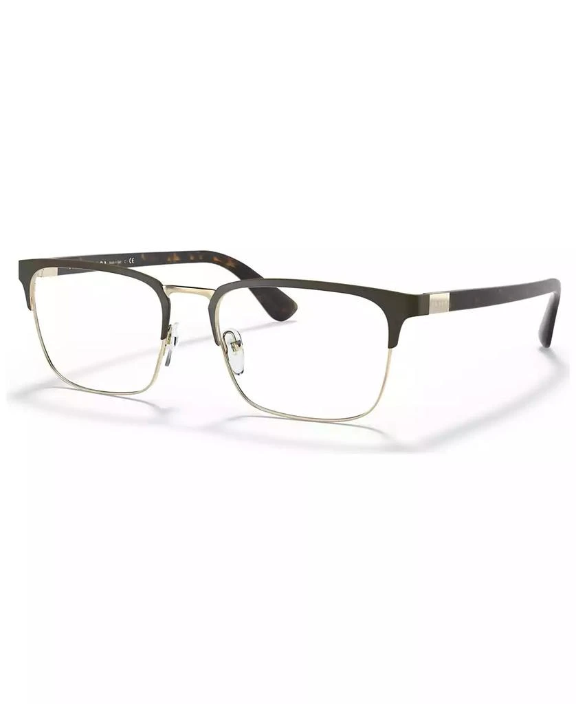 Prada Men's Heritage Eyeglasses, PR 54TV 55 1